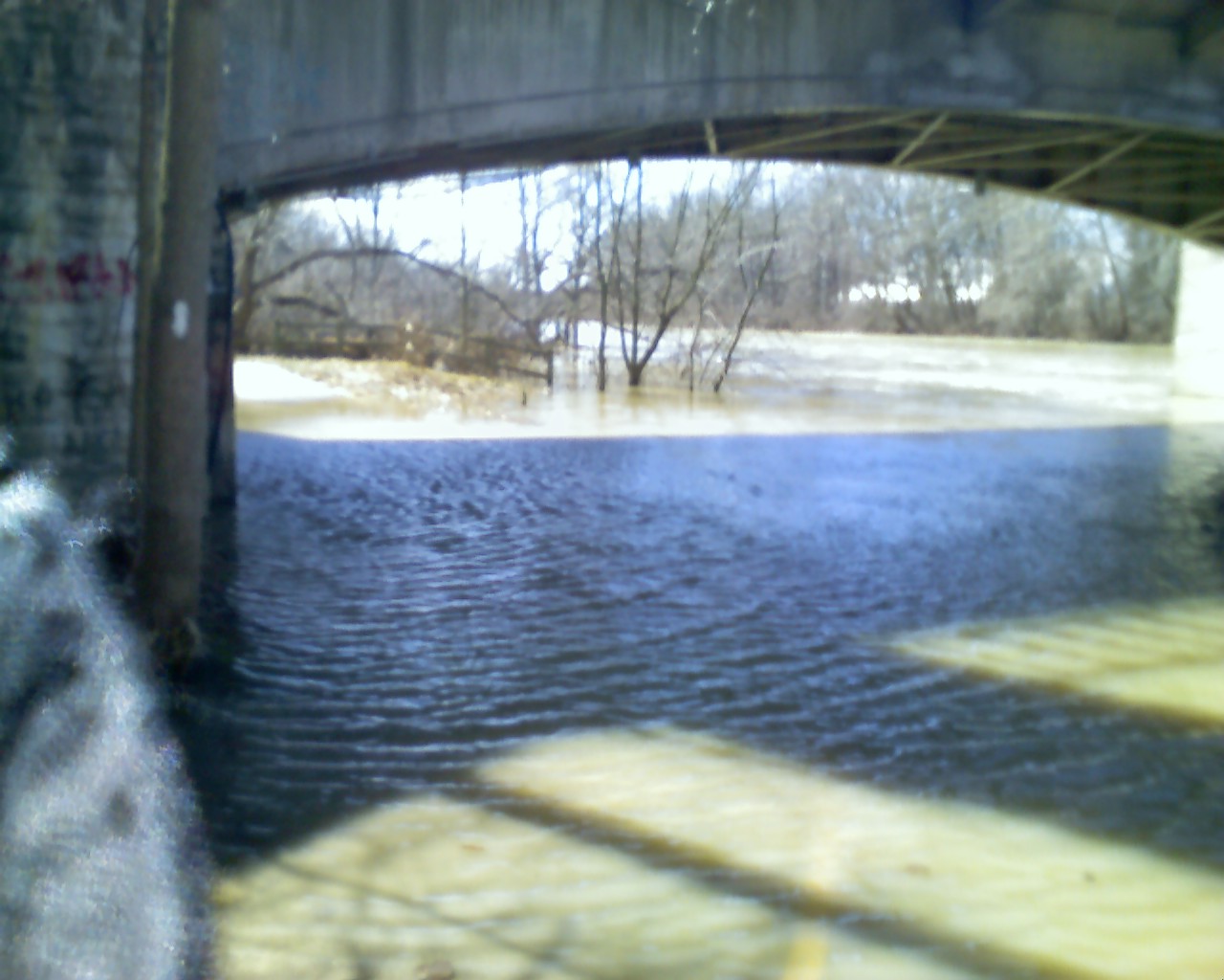 Spring Flood 06 Bridge