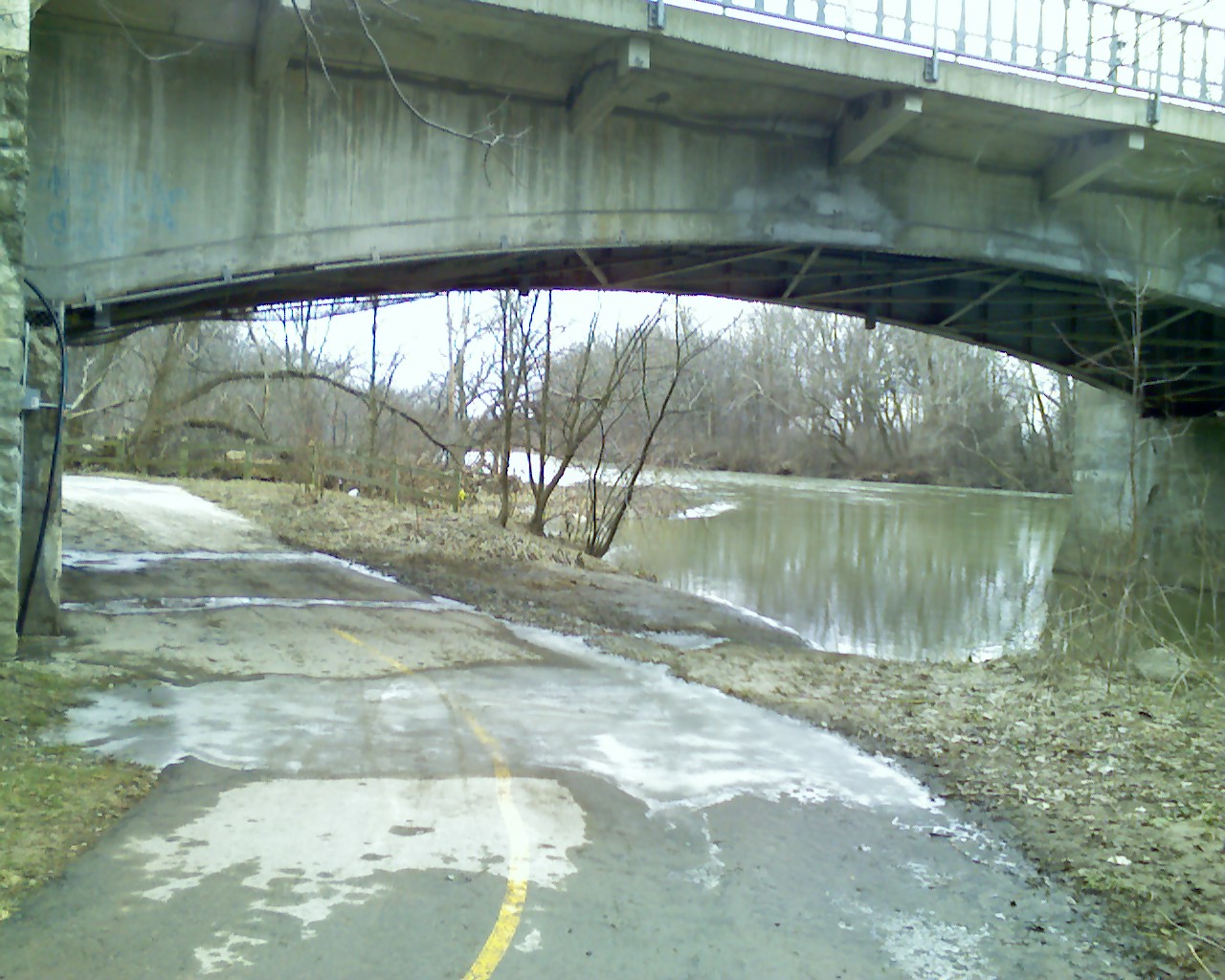 After Spring Flood 06 Bridge