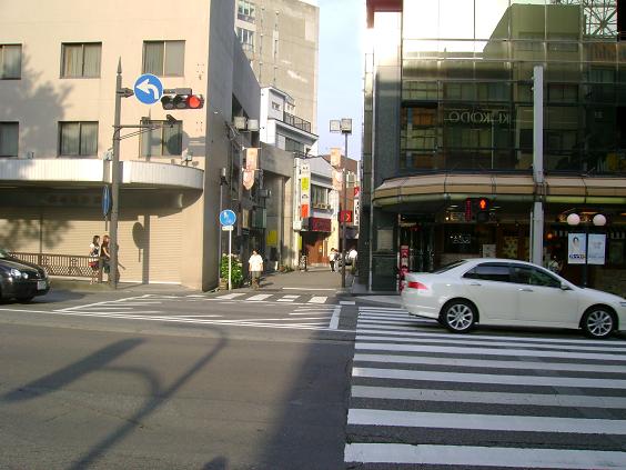 Small alley in Kanazawa