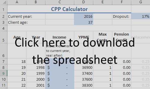 Lapp Pension Chart