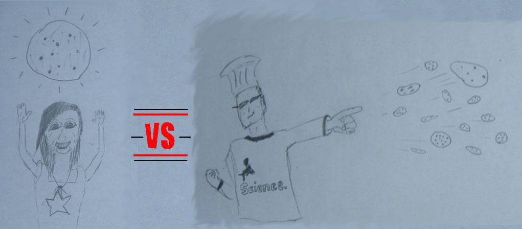 2011 Cookie Battle! Nikki -vs- Potato. May the best cookie win!