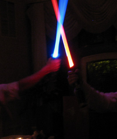 Force FX Lightsaber duel